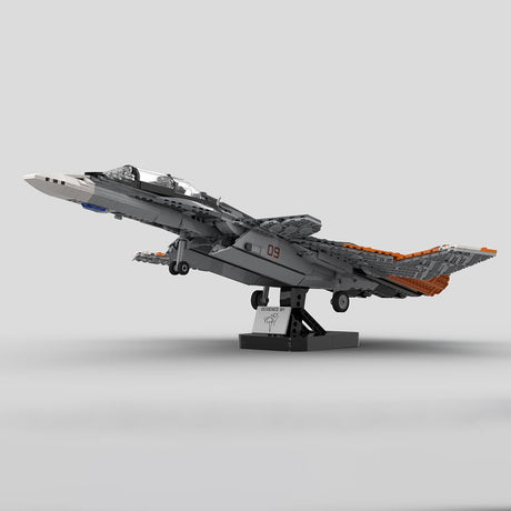 MOC - 181911 1:35 Scale X - 02S Strike Wyvern Klemmbausteine - LesDiy - Klemmbausteine