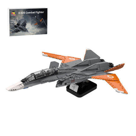 MOC - 181911 1:35 Scale X - 02S Strike Wyvern Klemmbausteine - LesDiy - Klemmbausteine