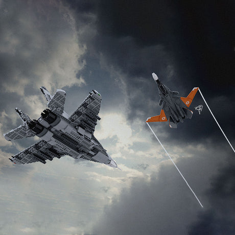 MOC - 181911 1:35 Scale X - 02S Strike Wyvern Klemmbausteine - LesDiy - Klemmbausteine