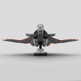 MOC - 181911 1:35 Scale X - 02S Strike Wyvern Klemmbausteine - LesDiy - Klemmbausteine