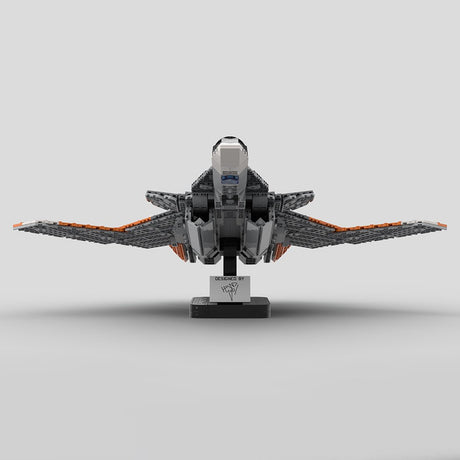 MOC - 181911 1:35 Scale X - 02S Strike Wyvern Klemmbausteine - LesDiy - Klemmbausteine