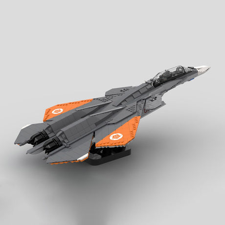 MOC - 181911 1:35 Scale X - 02S Strike Wyvern Klemmbausteine - LesDiy - Klemmbausteine