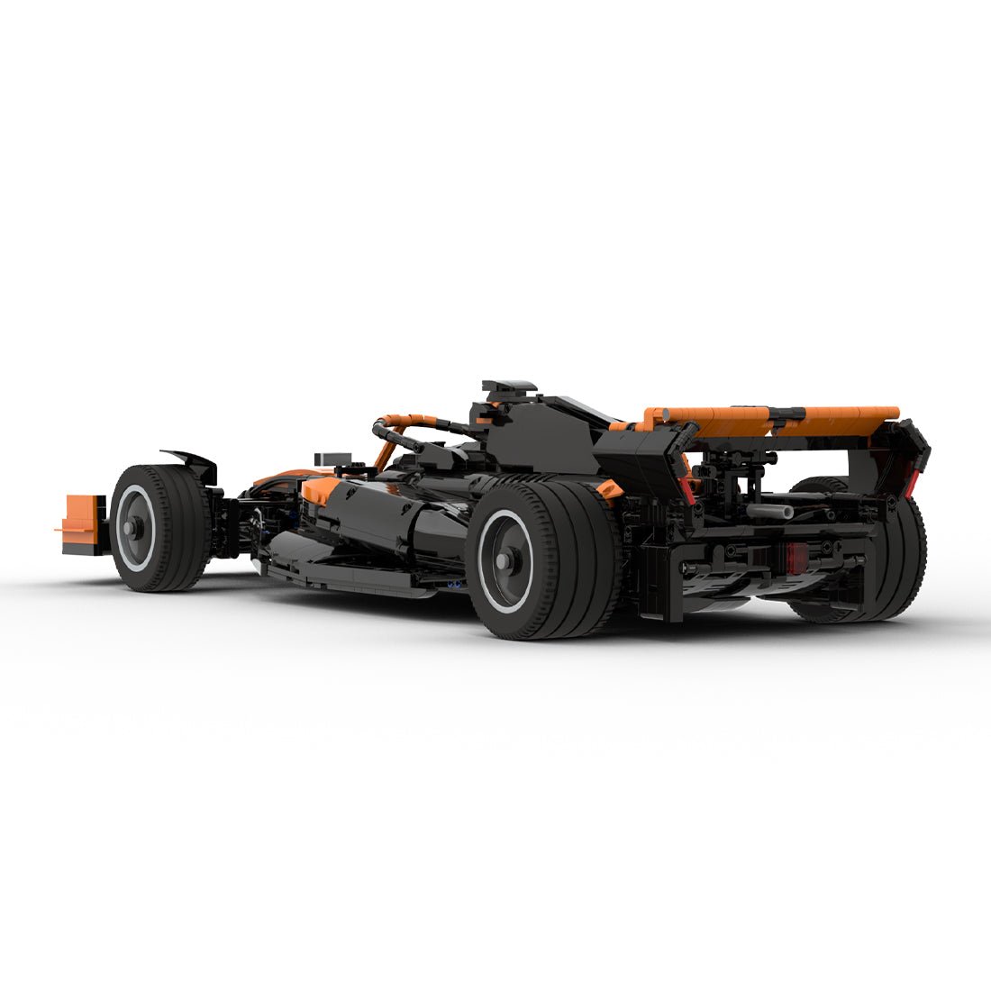 MOC - 182874 McLaren F1 MCL38 1:8 Scale Klemmbausteine - LesDiy - Klemmbausteine