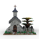 MOC - 182898 Medieval chapel Klemmbausteine - LesDiy - Klemmbausteine