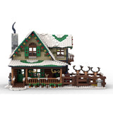 MOC - 183213 Winter Village Reindeer Ranch Klemmbausteine - LesDiy - Klemmbausteine