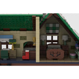 MOC - 183213 Winter Village Reindeer Ranch Klemmbausteine - LesDiy - Klemmbausteine