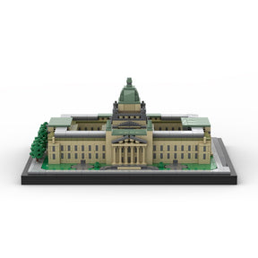 MOC - 183234 Bundesverwaltungsgericht (Federal Administrative Court), Leipzig, Germany Klemmbausteine - LesDiy - Klemmbausteine