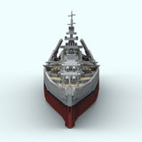 MOC - 183933 Bismarck - The pride of the Kriegsmarine (1941) 1:200 Klemmbausteine - LesDiy - Klemmbausteine