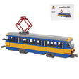 MOC - 184729 Tram LVB Leipzig (Tatra T4D) Klemmbausteine - LesDiy - Klemmbausteine