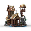 MOC - 185525 Viking Port House Klemmbausteine - LesDiy - Klemmbausteine