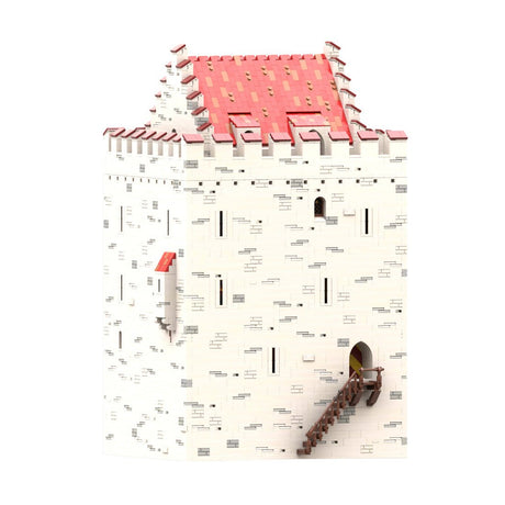 MOC - 185584 Fortified House MOC Klemmbausteine - LesDiy - Klemmbausteine