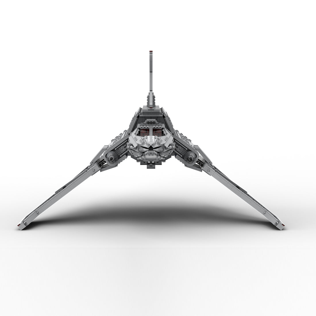 MOC - 185675 SW UCS The Havoc Marauder Shuttle of the Bad Batch Upgraded version Klemmbausteine - LesDiy - Klemmbausteine