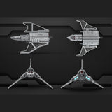 MOC - 185675 SW UCS The Havoc Marauder Shuttle of the Bad Batch Upgraded version Klemmbausteine - LesDiy - Klemmbausteine