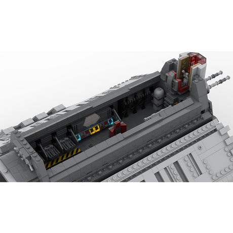 MOC - 185675 SW UCS The Havoc Marauder Shuttle of the Bad Batch Upgraded version Klemmbausteine - LesDiy - Klemmbausteine