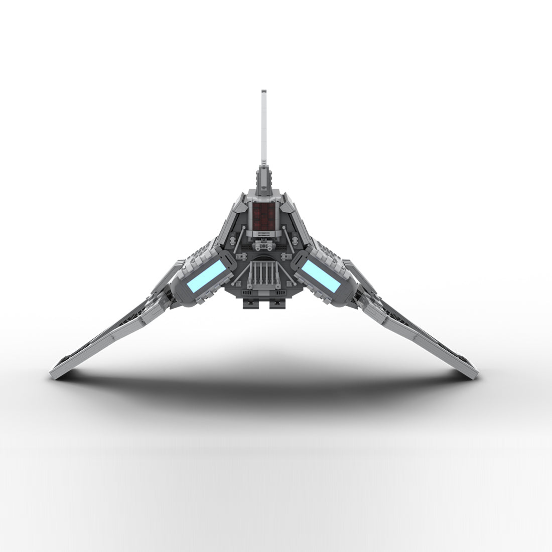 MOC - 185675 SW UCS The Havoc Marauder Shuttle of the Bad Batch Upgraded version Klemmbausteine - LesDiy - Klemmbausteine