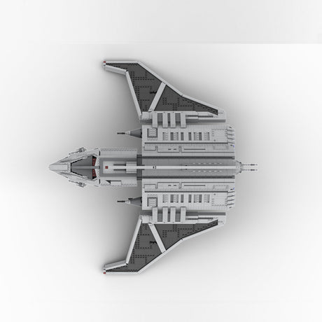 MOC - 185675 SW UCS The Havoc Marauder Shuttle of the Bad Batch Upgraded version Klemmbausteine - LesDiy - Klemmbausteine