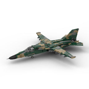 MOC - 186349 F - 111 Aardvark - 1:35 Scale Klemmbausteine - LesDiy - Klemmbausteine