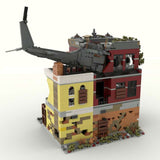 MOC - 186483 10312 Jazz Club Apocalypse Version Klemmbausteine - LesDiy - Klemmbausteine