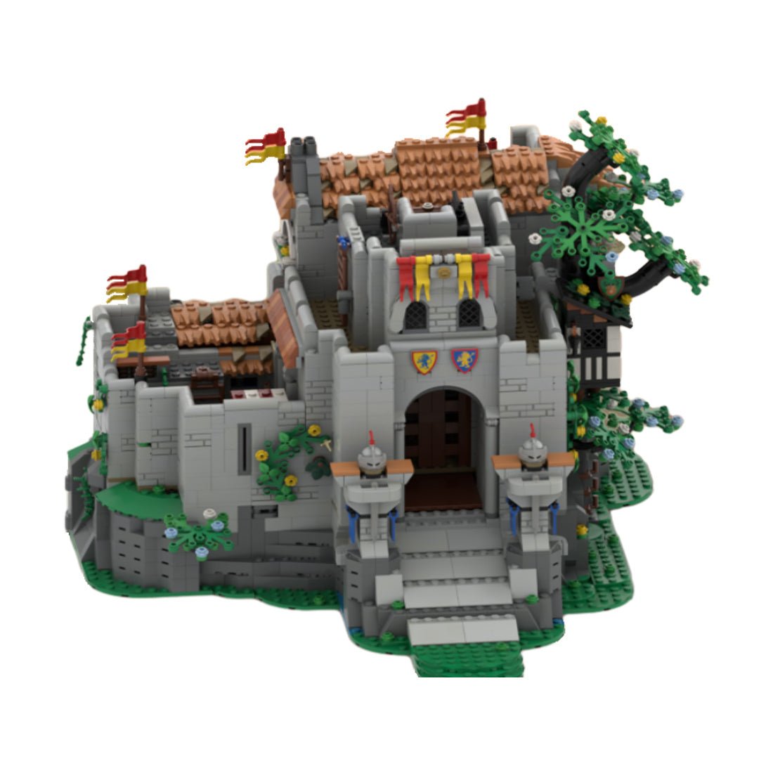 MOC-187043 Lion's caslte terminal blocks - LesDiy