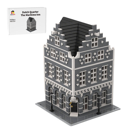 MOC - 187396 The "Flying Dutchman" Inn (Dutch Quarter) Klemmbausteine - LesDiy - Klemmbausteine