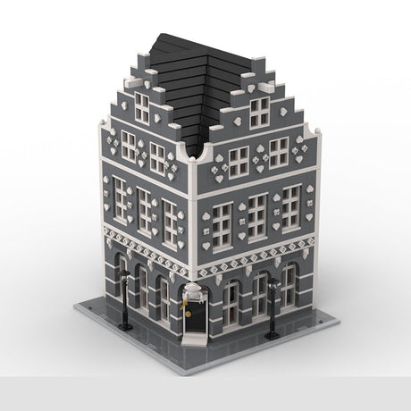 MOC - 187396 The "Flying Dutchman" Inn (Dutch Quarter) Klemmbausteine - LesDiy - Klemmbausteine