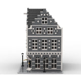 MOC - 187396 The "Flying Dutchman" Inn (Dutch Quarter) Klemmbausteine - LesDiy - Klemmbausteine