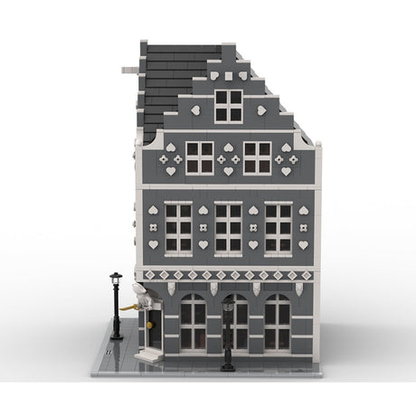 MOC - 187396 The "Flying Dutchman" Inn (Dutch Quarter) Klemmbausteine - LesDiy - Klemmbausteine