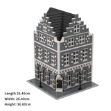 MOC - 187396 The "Flying Dutchman" Inn (Dutch Quarter) Klemmbausteine - LesDiy - Klemmbausteine