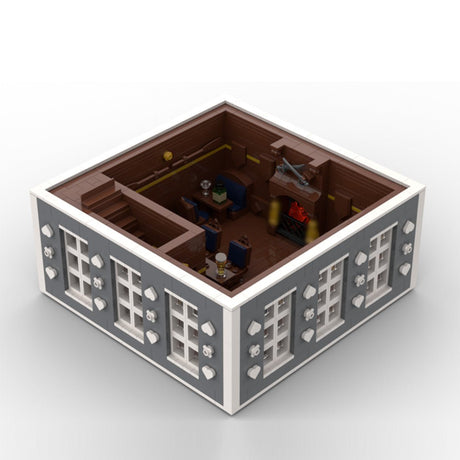 MOC - 187396 The "Flying Dutchman" Inn (Dutch Quarter) Klemmbausteine - LesDiy - Klemmbausteine