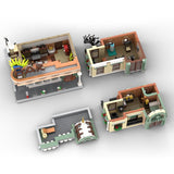 MOC - 187660 Downtown Bar Klemmbausteine - LesDiy - Klemmbausteine