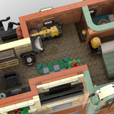 MOC - 187660 Downtown Bar Klemmbausteine - LesDiy - Klemmbausteine