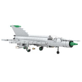 MOC - 187830 MiG - 21bis "Fishbed - L/N" Supersonic Jet Fighter/Interceptor Klemmbausteine - LesDiy - Klemmbausteine