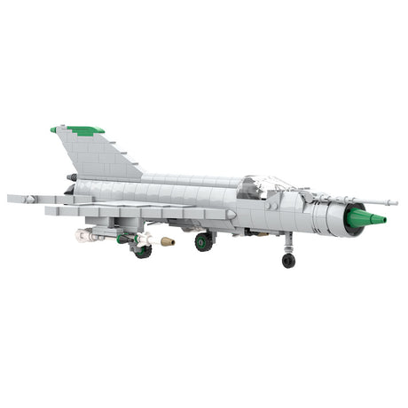 MOC - 187830 MiG - 21bis "Fishbed - L/N" Supersonic Jet Fighter/Interceptor Klemmbausteine - LesDiy - Klemmbausteine