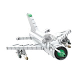 MOC - 187830 MiG - 21bis "Fishbed - L/N" Supersonic Jet Fighter/Interceptor Klemmbausteine - LesDiy - Klemmbausteine