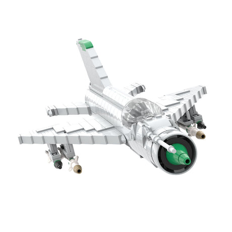 MOC - 187830 MiG - 21bis "Fishbed - L/N" Supersonic Jet Fighter/Interceptor Klemmbausteine - LesDiy - Klemmbausteine