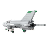 MOC - 187830 MiG - 21bis "Fishbed - L/N" Supersonic Jet Fighter/Interceptor Klemmbausteine - LesDiy - Klemmbausteine