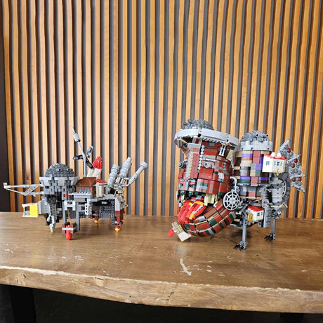 MOC - 187980 Howl's moving castle Klemmbausteine - LesDiy - Klemmbausteine