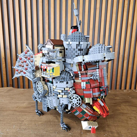 MOC - 187980 Howl's moving castle Klemmbausteine - LesDiy - Klemmbausteine