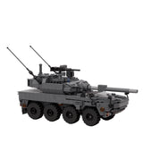 MOC - 188788 Type 16 MCV | JSDF Wheeled Fighting Vehicle Klemmbausteine - LesDiy - Klemmbausteine