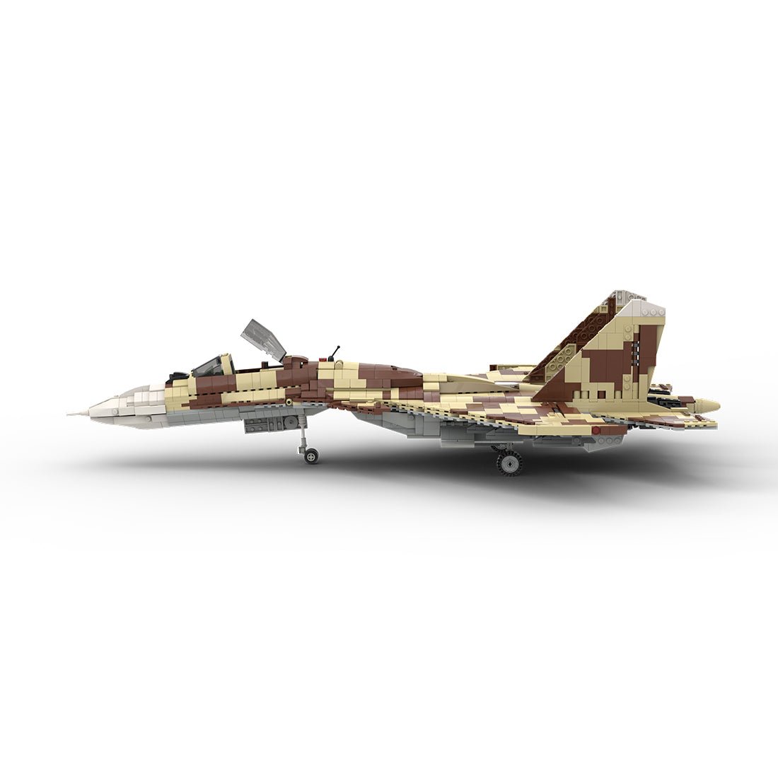 MOC - 188968 Sukhoi SU - 37 TERMINATOR - 1:34 Scale (v2) Klemmbausteine - LesDiy - Klemmbausteine
