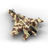 MOC - 188968 Sukhoi SU - 37 TERMINATOR - 1:34 Scale (v2) Klemmbausteine - LesDiy - Klemmbausteine