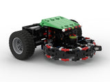 MOC - 189565 Vegas - BattleBot Combat Robot Horizontal Spinner Klemmbausteine - LesDiy - Klemmbausteine