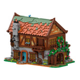 MOC - 189669 Medieval Joiner's Workshop Klemmbausteine - LesDiy - Klemmbausteine