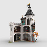 MOC - 189672 White tower Klemmbausteine - LesDiy - Klemmbausteine