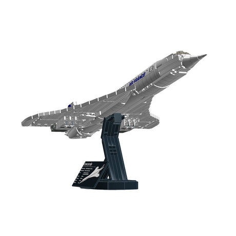 MOC 1/90 Concorde Verkehrsflugzeug Klemmbausteine - LesDiy - Klemmbausteine