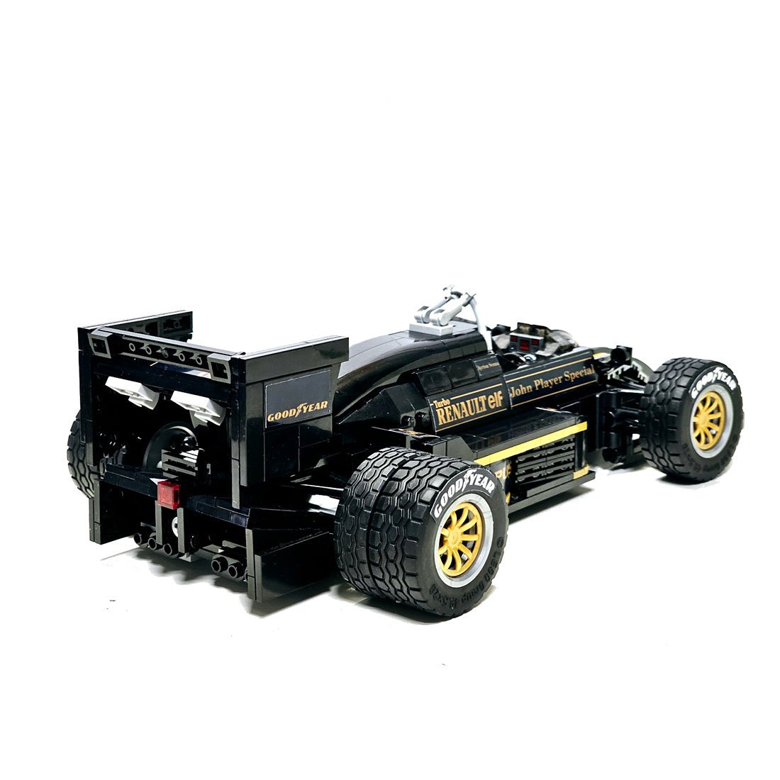 MOC - 190723 - Lotus 97T - Ayrton Senna Tribute (1) Klemmbausteine - LesDiy - Klemmbausteine