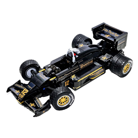 MOC - 190723 - Lotus 97T - Ayrton Senna Tribute (1) Klemmbausteine - LesDiy - Klemmbausteine