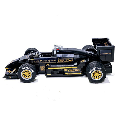 MOC - 190723 - Lotus 97T - Ayrton Senna Tribute (1) Klemmbausteine - LesDiy - Klemmbausteine