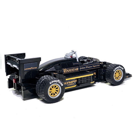 MOC - 190723 - Lotus 97T - Ayrton Senna Tribute (1) Klemmbausteine - LesDiy - Klemmbausteine