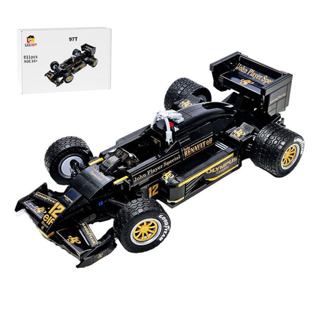 MOC - 190723 - Lotus 97T - Ayrton Senna Tribute (1) Klemmbausteine - LesDiy - Klemmbausteine